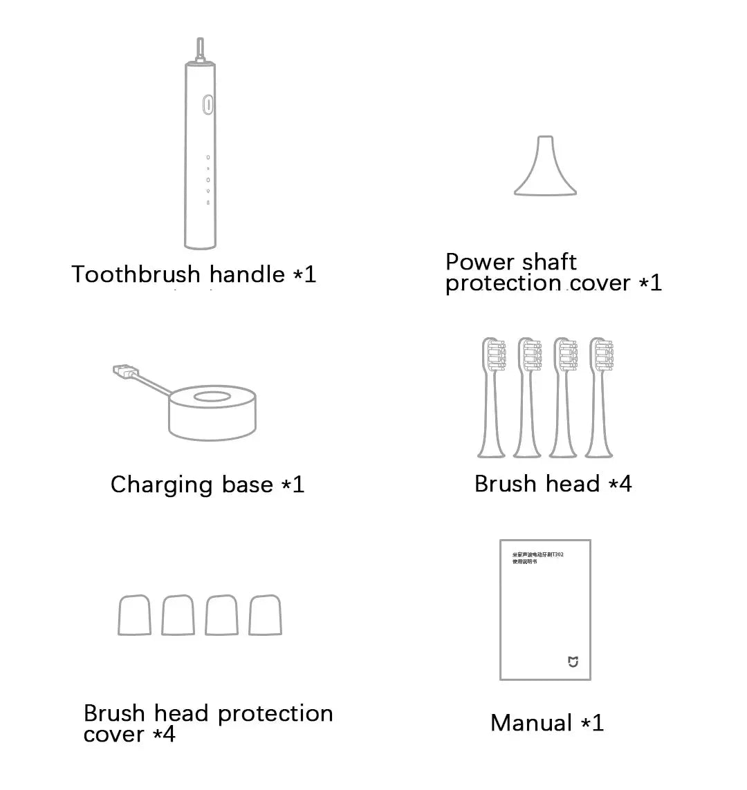 XIAOMI Toothbrush NetEmporium