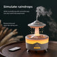 UFO Humidifier Night Light NetEmporium