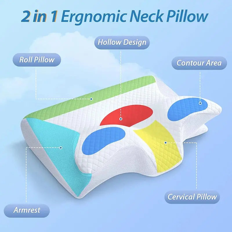 Memory Foam Pillow - NetEmporium