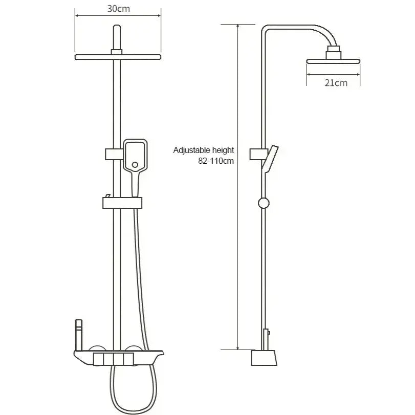 Display Shower Thermostat NetEmporium