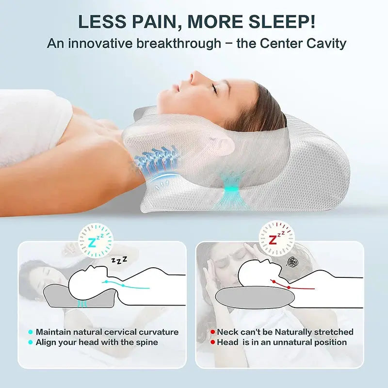 Memory Foam Pillow - NetEmporium