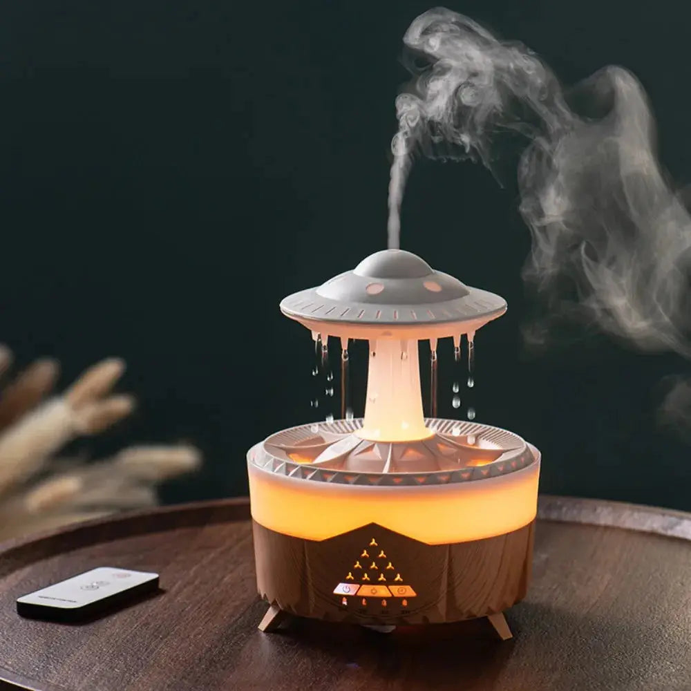 UFO Humidifier Night Light NetEmporium