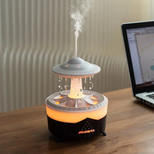 UFO Humidifier Night Light NetEmporium