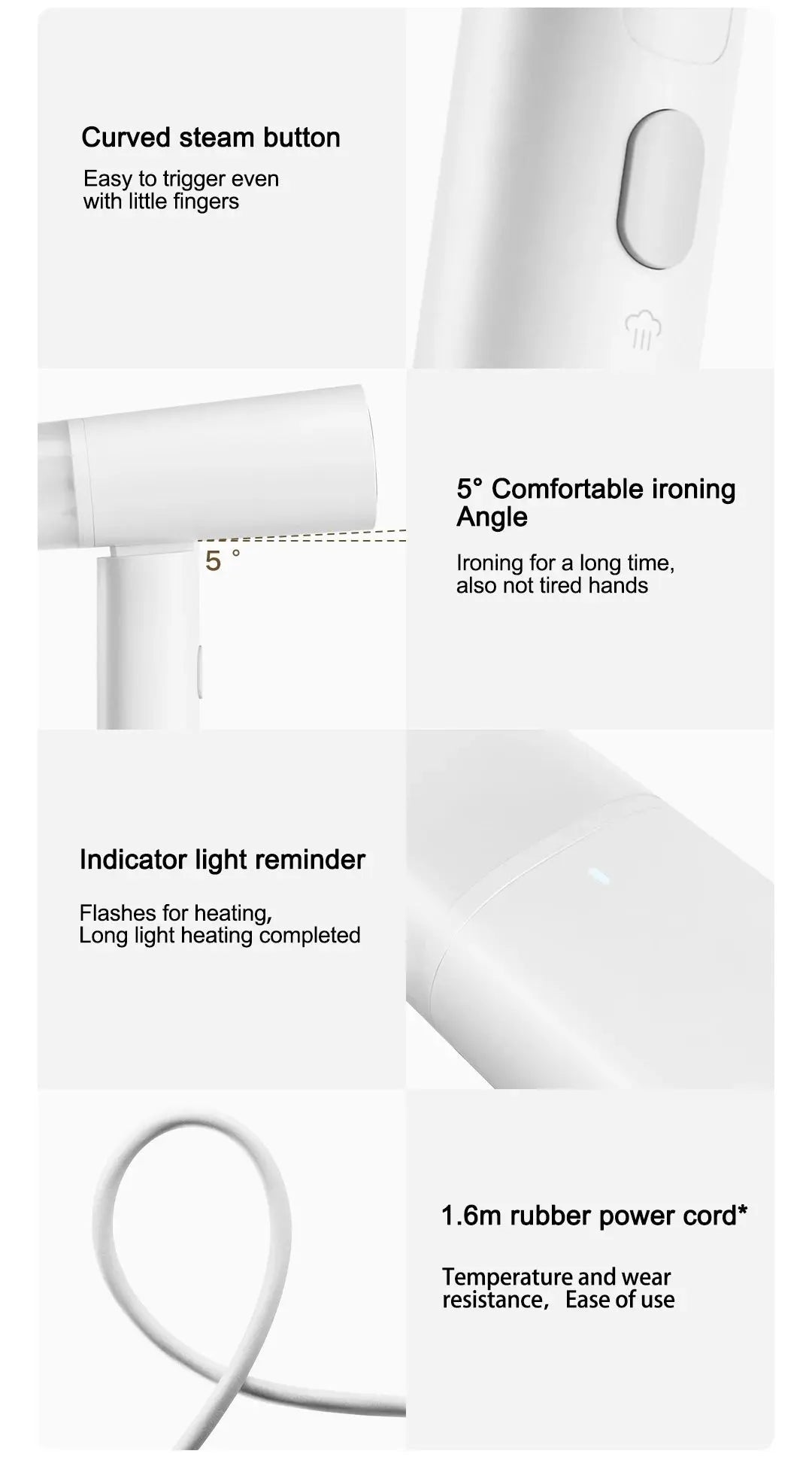 XIAOMI Iron Steamer NetEmporium